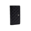 CHANEL Timeless Classic Flap Wallet in Black Lambskin A31509 152316403 [P]