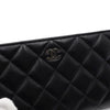 CHANEL Timeless Classic Flap Wallet in Black Lambskin A31509 152316403 [P]