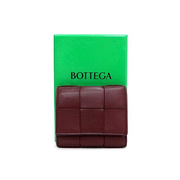 BOTTEGA VENETA Herren Geldbörse 3-fach gefaltet aus Intrecciato Leder in Bordeaux 750245 152316410