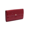 LOUIS VUITTON Monogram Vernis Sarah Geldbörse M93530 152316416 [P]