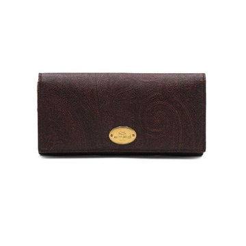 Etro Paisley Flap Women's Long Wallet 08267 152316425