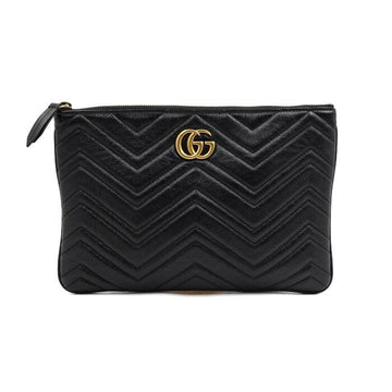 GUCCI Matelassé Clutch Bag 525541 0OLET 1000 152316439