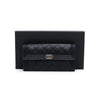 CHANEL キャビア ボーイ ブラック ロング フラップ レディース 財布 A80286 152316479 [P]