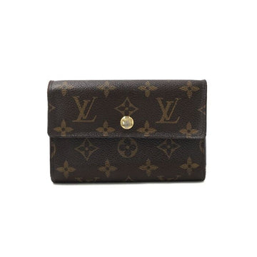 LOUIS VUITTON モノグラムキャンバスアレクサンドラ三つ折り財布 54029 152316490