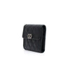 CHANEL Boy Flap Wallet A80734 Black Caviar 152316492 [P]