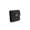 CHANEL Boy Flap Wallet A80734 Black Caviar 152316492 [P]