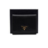 Prada Black Viterbo Move 3-Fold Women's Wallet 1MH176 152316500 [P]