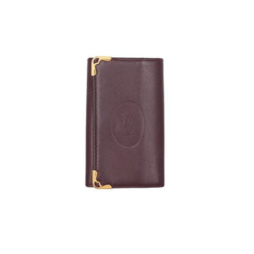 CARTIER ルビーライン キーケース キー財布 aa56564 152316509