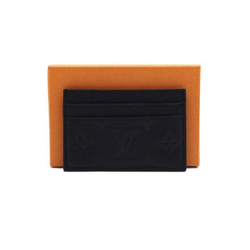 LOUIS VUITTON Monogramme Schatten Portefeuille Kartenetui Doppel 152316511