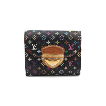 Louis Vuitton Monogram Black Multicolor Koala Wallet Women Medium Wallet 58087 152316515