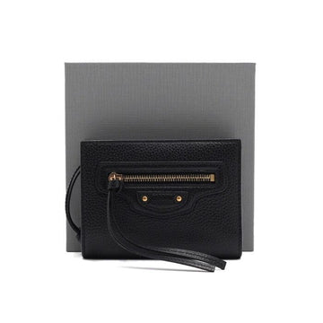 BALENCIAGA Classic Compact Damen Portemonnaie 650846 in Schwarz 152316538