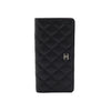 CHANEL Timeless Classic Flap Wallet in Black Caviar with Silver Hardware A31509 152316547 [P]