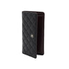 CHANEL Timeless Classic Flap Wallet in Black Caviar with Silver Hardware A31509 152316547 [P]