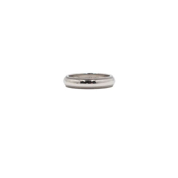 TIFFANY & CO Milgrain 4mm Ehering Ring 10 152316579