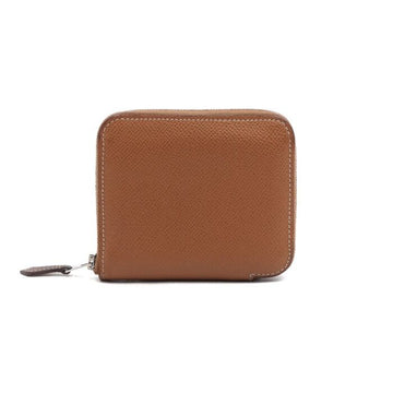 Hermes Gold Silk Compact Wallet H084204 152316581
