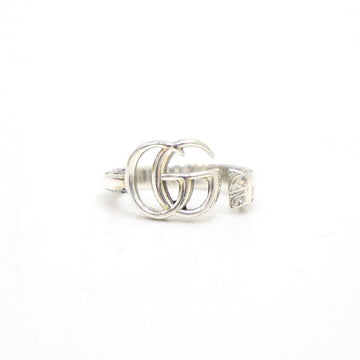 GUCCI シルバー GG キー リング 15号 aa56689 152316586