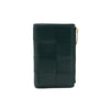 Bottega Veneta Medium Cassette Fold Wallet in Emerald Green 750262 152316603 [P]