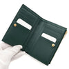 Bottega Veneta Medium Cassette Fold Wallet in Emerald Green 750262 152316603 [P]