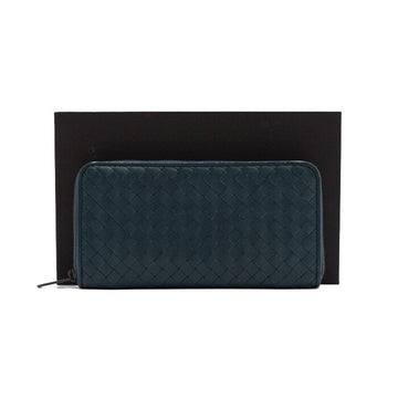 BOTTEGA VENETA Intrecciato Reißverschluss Rundum Geldbörse unisex aa56053 152316607