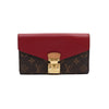 LOUIS VUITTON モノグラム パラス 財布 aa55687 152316613 [P]
