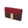 LOUIS VUITTON モノグラム パラス 財布 aa55687 152316613 [P]