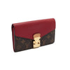 LOUIS VUITTON モノグラム パラス 財布 aa55687 152316613 [P]