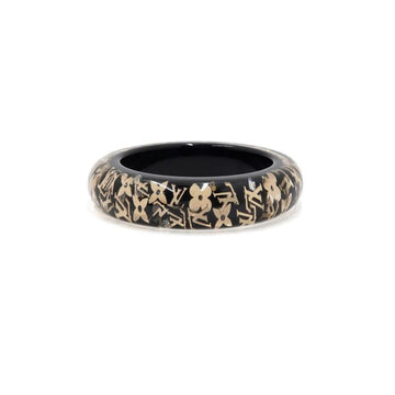 Louis Vuitton Black Women's Bangle Bracelet aa57685 152316621