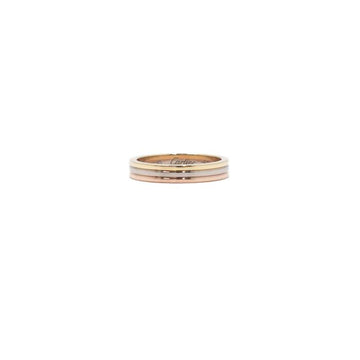 CARTIER 18K Dreifarbiges Gold 35mm Bandring 12 152316665