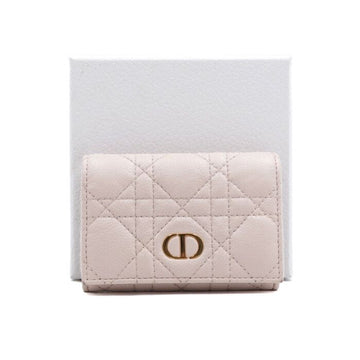 DIOR Caro XS サプル カナージュ レディース 二つ折り財布 54390 152316671