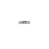 CHANEL Coco Crush 18K White Gold 18 Diamond Ring 7 152316712 [P]