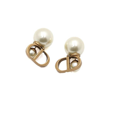 DIOR トライバル アンティーク CD パール装飾 レディース イヤリング aa59917 152316721