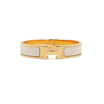 Hermes Gold Plated Women's Bracelet aa55662 152316768