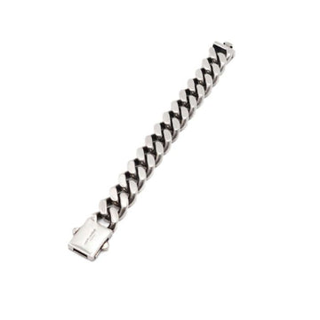 SAINT LAURENT メタルカーブチェーンブレスレット 586467 aa57103 152316777