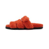 Hermes Shearling Cifre Women's Sandals Slippers aa55083 152316815 [P]