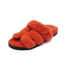 Hermes Shearling Cifre Women's Sandals Slippers aa55083 152316815 [P]