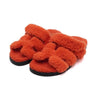 Hermes Shearling Cifre Women's Sandals Slippers aa55083 152316815 [P]