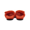 Hermes Shearling Cifre Women's Sandals Slippers aa55083 152316815 [P]