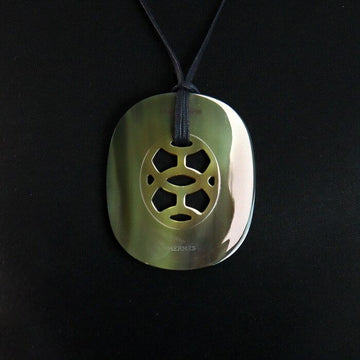 HERMES バッファローホーンネックレス女性用 aa56873 152316871