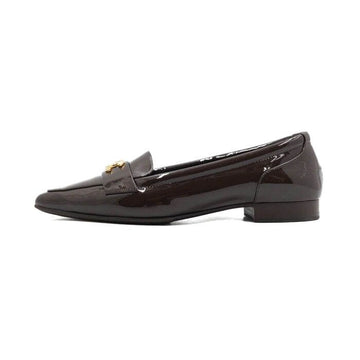CHANEL Braune Stiletto-Pumps mit CC-Logo G45292 152316907