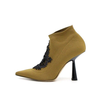 JIMMY CHOO Kristallverzierte Sockenschuhe für Damen aa57812 152316913