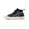 Dior Deep Blue Oblique Walkn Platform Women's Sneakers aa58138 152316934 [P]