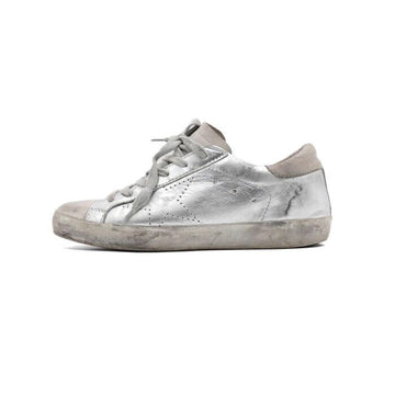 Golden Goose Silver Superstar Women Sneakers 58140 152316941