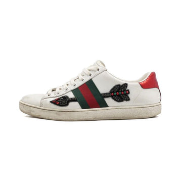 GUCCI Ace Crystal Arrow Damen Sneakers 454551 152317022