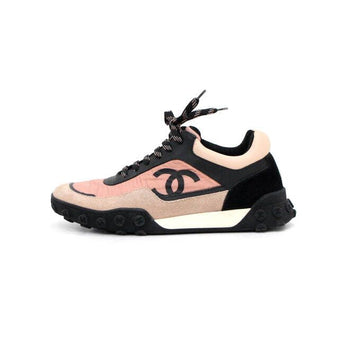 CHANEL Damen Cruise Sneakers mit CC-Logo G34086 152317052
