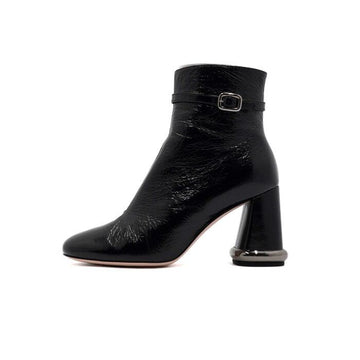 ROGER VIVIER レザー レディース ブーツ 73139340TM6B999 152317054