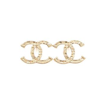 CHANEL Earring ABB169 23 Season CC Logo Emblem Tweed 152317057
