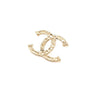 CHANEL CC Logo Emblem Tweed Damen Ohrringe 23 Saison 59532 152317057 [P]