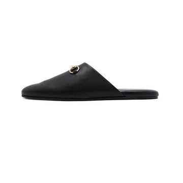 GUCCI レザー ホースビット GG ミュール サンダル 849565 152317070