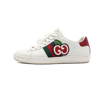 GUCCI Weiße Ace GG Apple Damen Sneaker 611377 152317086