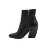 DIOR Schwarze Leder-Ankle Boots mit silbernem CD-Logo 54297 152317111 [P]